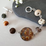 AUG ABS The Cells of Life bracelet by Teodora Paintings