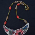 Chintz necklace