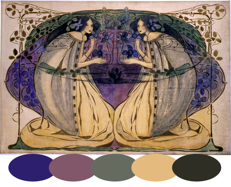Spring by Frances MacDonald
