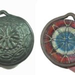 Weathered Bronze Medallion Pendant