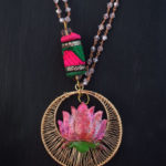 Nymphaea Necklace
