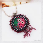 PolyClay Appliqué, and Beaded Bezels