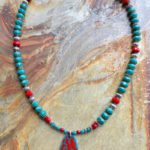 Turquoise & Red Dream