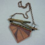 Southwest Pine Leaf Necklace