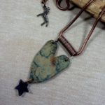 Heart of Stoneware Necklace