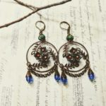 Earrings by Tara Leitermann