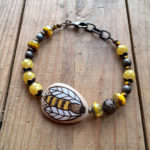 Buzzing Bee Bracelet