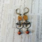 Earrings by Tara Leitermann