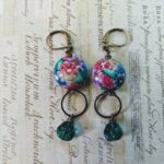 Earrings by Tara Leitermann