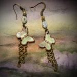 Fluttering Dreams earrings