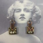 Cat Face Earrings