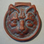 Cat Face Pendant Bead