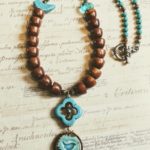 Necklace by Tara Leitermann