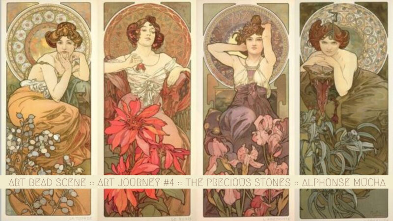 Alphonse Mucha’s Precious Stones